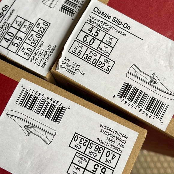 Vans Classic Slip-On
(Leopard) Black/Truewhite
VNOA5A08316
WMNS sneakers - Picture 16 of 16